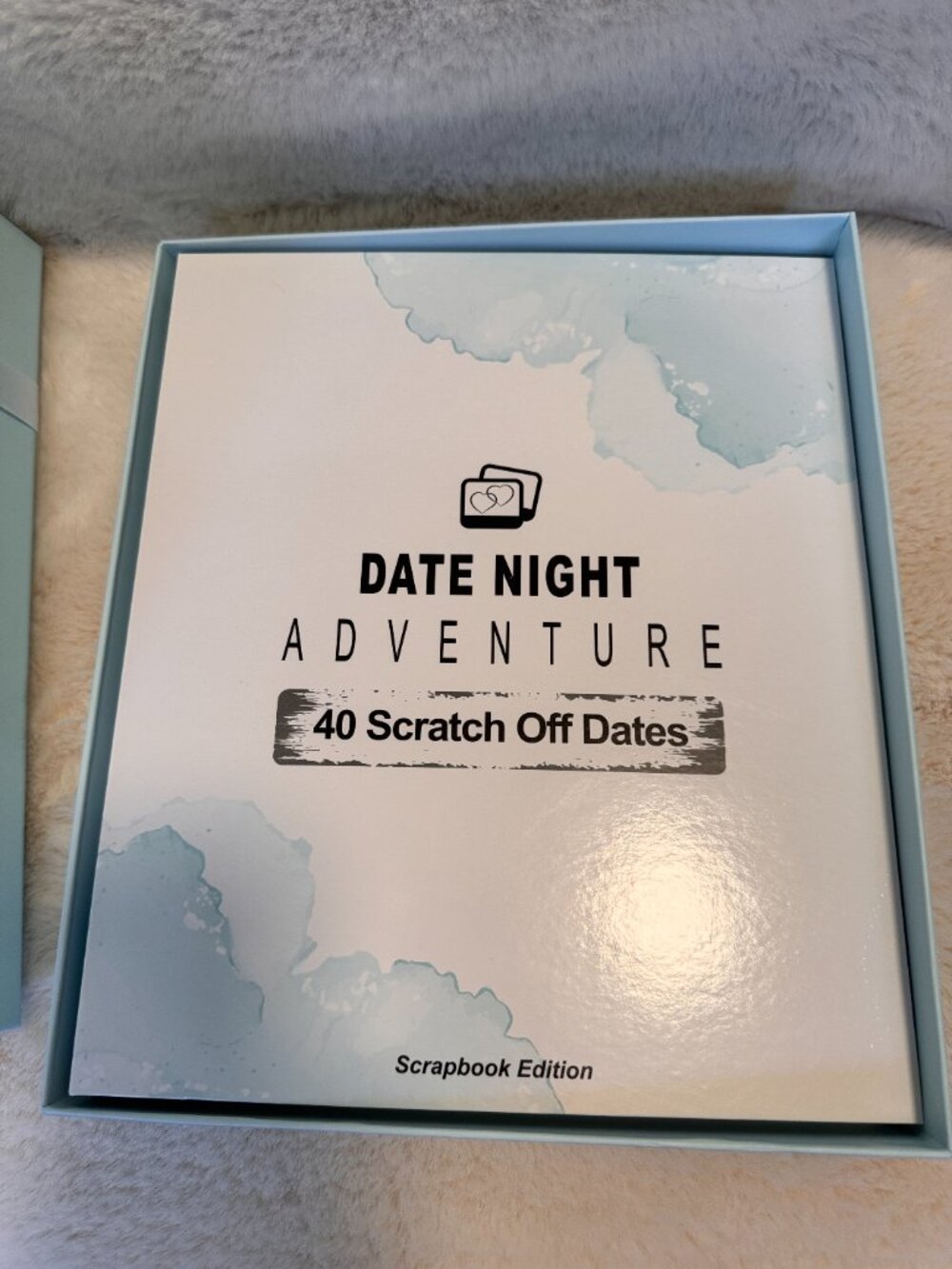 Date Night Adventure Scratch Off Notebook